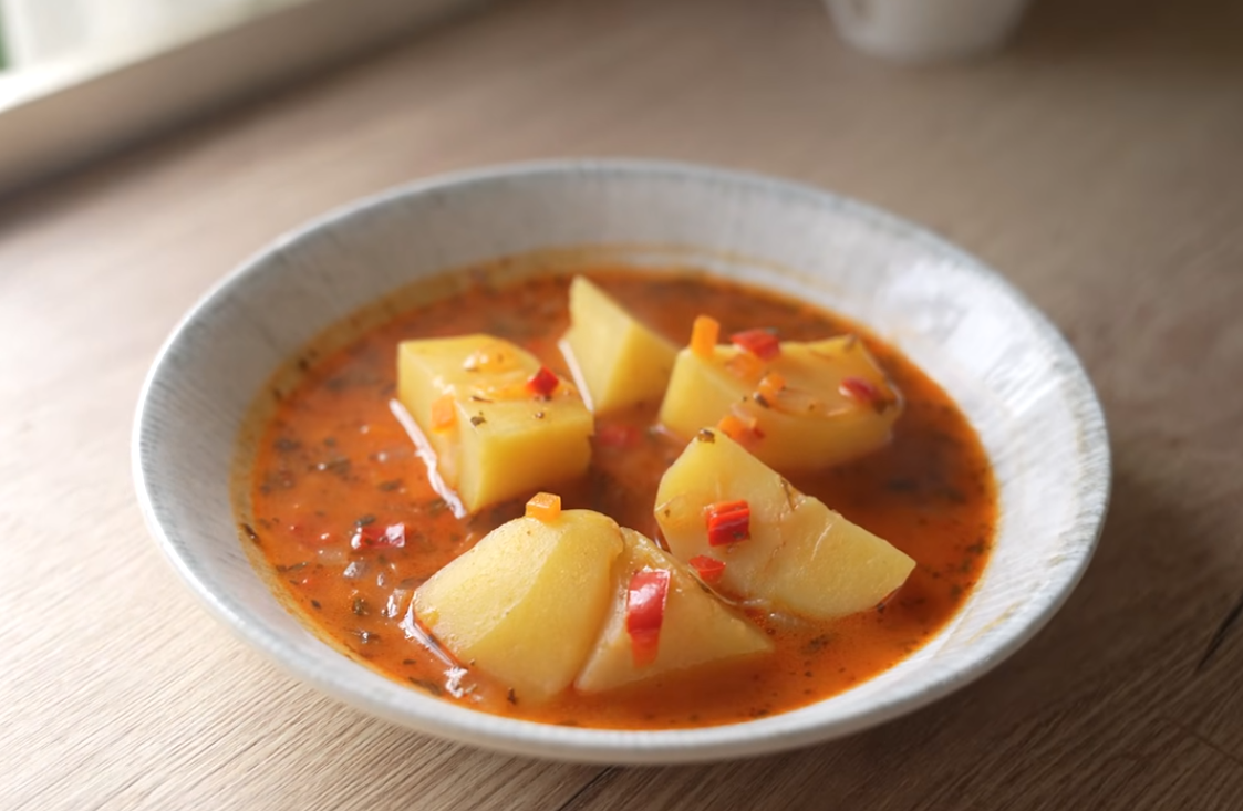 Картофена яхния